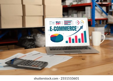 E-commerce data software provide modish dashboard for sale analysis to the online retail business