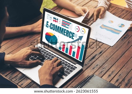E-commerce data software provide modish dashboard for sale analysis to the online retail business