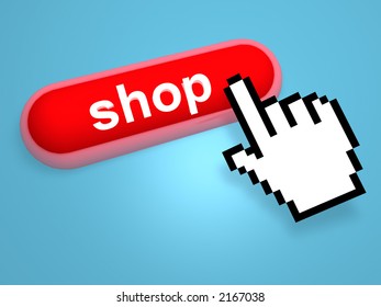 ecommerce shop button