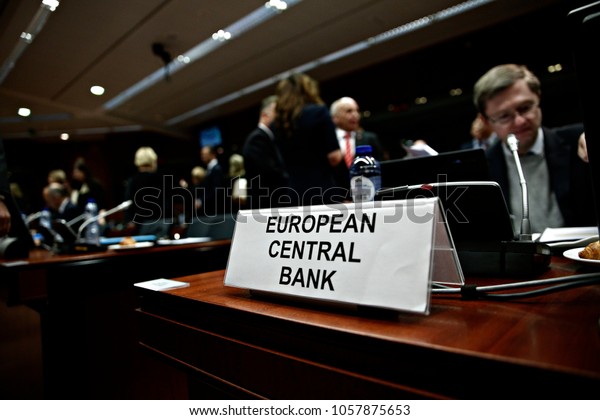 Economic and Financial (ECOFIN) Affairs\
Council meeting in Brussels, Belgium on Nov. 8, 2016\
