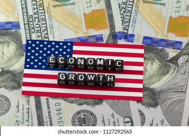 The economic growth of US GDP in the concept