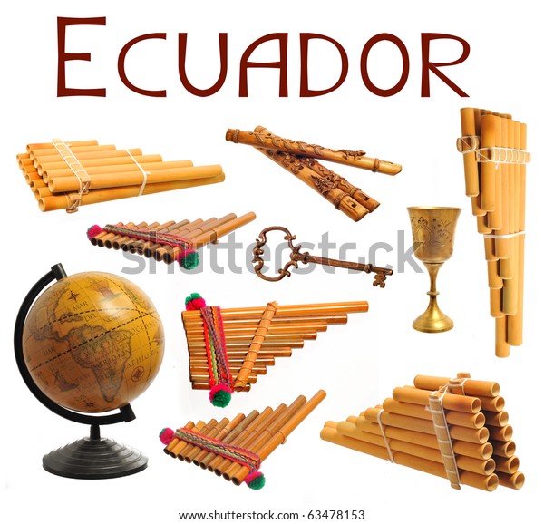 Ecuador Instrument South America Native American Stock Photo (Edit Now ...