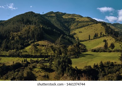 Ecuador Landscapes On The Road To Jama, Manabi