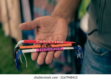 Ecuadorian Indigenous Family Merchant Of The Oldest Inca Culture In South America