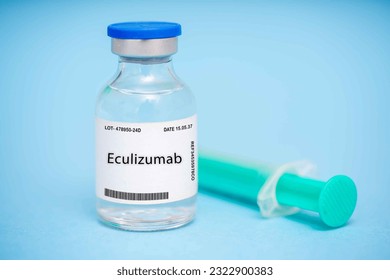 Eculizumab Complement inhibitor for rare blood disorder Paroxysmal nocturnal hemoglobinuria Complement Injection