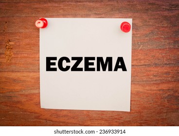 Eczema Word Disease Concept Stock Photo 236933914 | Shutterstock