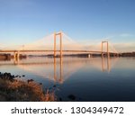 Ed Hendler Cable Bridge
across the Columbia River
Morning Tri-Cities WA