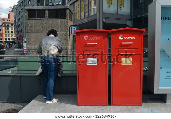 Norwegian post office