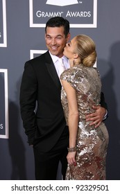 Eddie Cibrian And LeAnn Rimes At The 53rd Annual Grammy Awards, Staples Center, Los Angeles, CA. 02-13-11