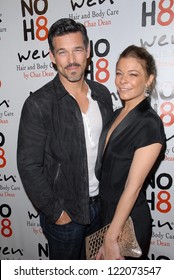 Eddie Cibrian, LeAnn Rimes At The NOH8 Campaign 4th Anniversary Celebration, Avalon, Hollywood, 12-12-12