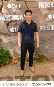 Eddie Liu Attends  Premiere Of Apple TV+s 