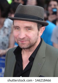 Eddie Marsan Arriving For The World's End World Premiere, At Empire Leicester Square, London. 10/07/2013