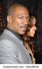 Eddie Murphy, Tracey Edmunds At DREAMGIRLS Premiere, Ziegfeld Theatre, New York, NY, December 04, 2006