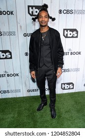 Eddie Steeples Attends TBS's 