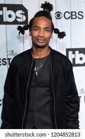 Eddie Steeples Attends TBS's 