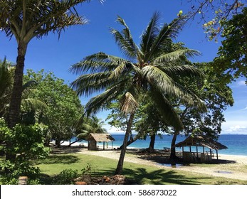 Eden Bay Beach Near Honiara, Solomon Islands