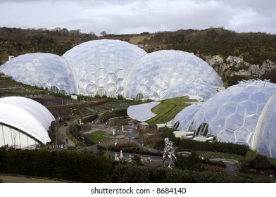 The Eden Project, Cornwall