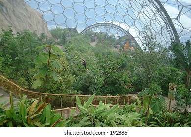 Eden Project Cornwall UK