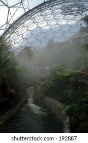 Eden Project Cornwall UK