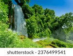 Edessa waterfall and park, Greece