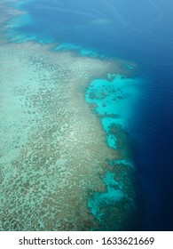 Edge Of Atoll In Truk Lagoon (Chuuk Lagoon)