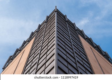 Edge of a building 