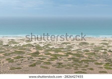The edge of the Nullarbor Plain and the Great Australian Bight, South Australia, Australia