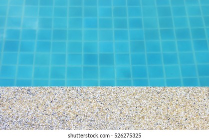 Edge Of A Swimming Pool