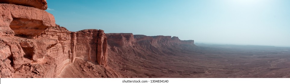 Edge of the World, Riyadh,Landscape Rock Mountain