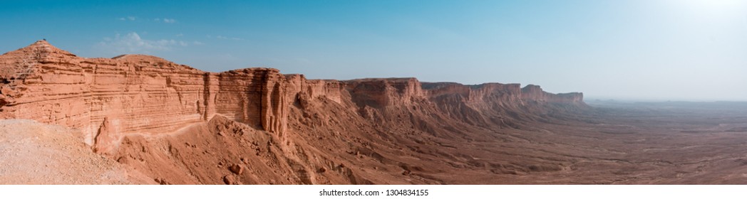 Edge Of The World, Riyadh,Landscape Rock Mountain