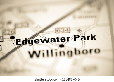 Edgewater Park On Geographical Map 260nw 1634967046 