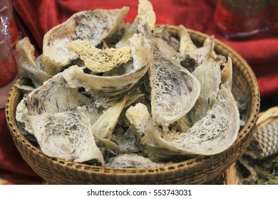 Edible Bird Nest On The Basket