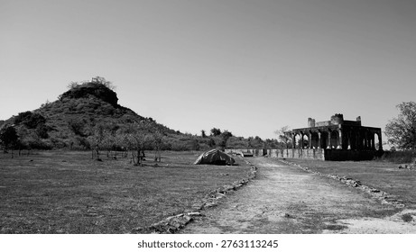 Edifices of the past - Chanderi, Madhya Pradesh