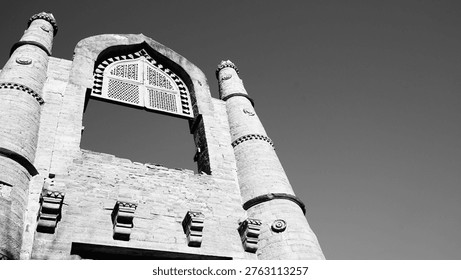 Edifices of the past - Chanderi, Madhya Pradesh