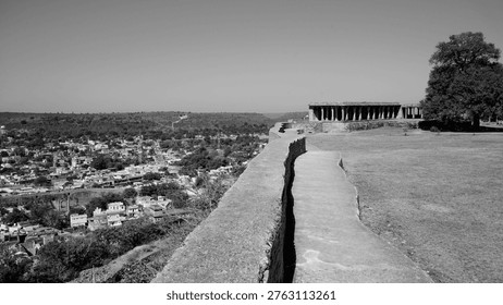 Edifices of the past - Chanderi, Madhya Pradesh