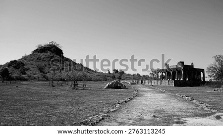 Edifices of the past - Chanderi, Madhya Pradesh