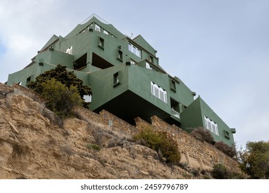 Edifici Xanadú, is an iconic complex of 17 apartments in Calp, Spain. It was designed by Ricardo Bofill Taller de Arquitectura and completed in 1968. Alicante