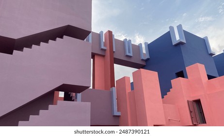 Edifici La Muralla Roja in Spain
