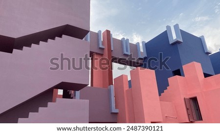Edifici La Muralla Roja in Spain