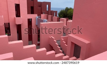 Edifici La Muralla Roja in Spain