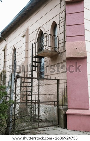 Edificio del pueblo de Argentina Uribelarrea