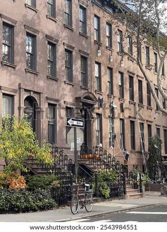 Edificios de ladrillo en Nueva York