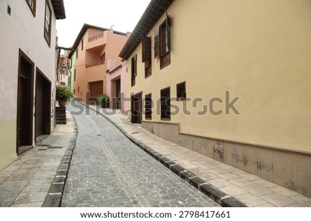 Edificios del casco antigua de la orotava, tenerife, islas canarias, espana. 6 de junio 2026