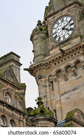 Edinburgh Balmoral Hotel Architecture Details