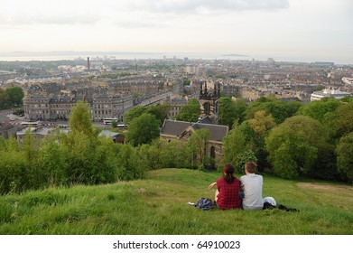 Edinburgh From Calton Hill