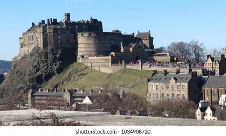 Edinburgh Castle National Museum Roof Stock Photo 1034908720 | Shutterstock