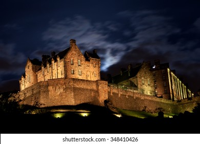 Edinburgh Castle Night