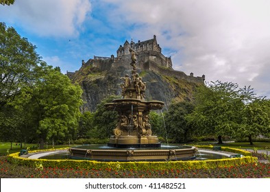 Edinburgh Castle, Scotland