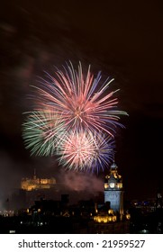 Edinburgh Festival Fireworks