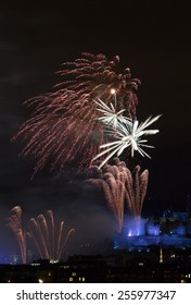 Edinburgh Hogmanay Fireworks